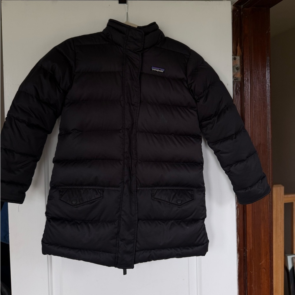 Patagonia Black Quilted Jacket